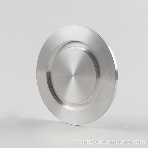 6082 flange em branco de alumínio